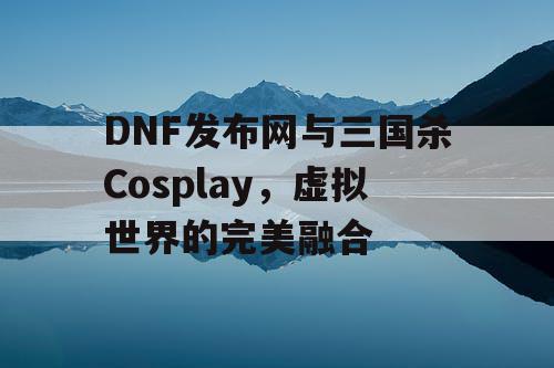 DNF发布网与三国杀Cosplay，虚拟世界的完美融合